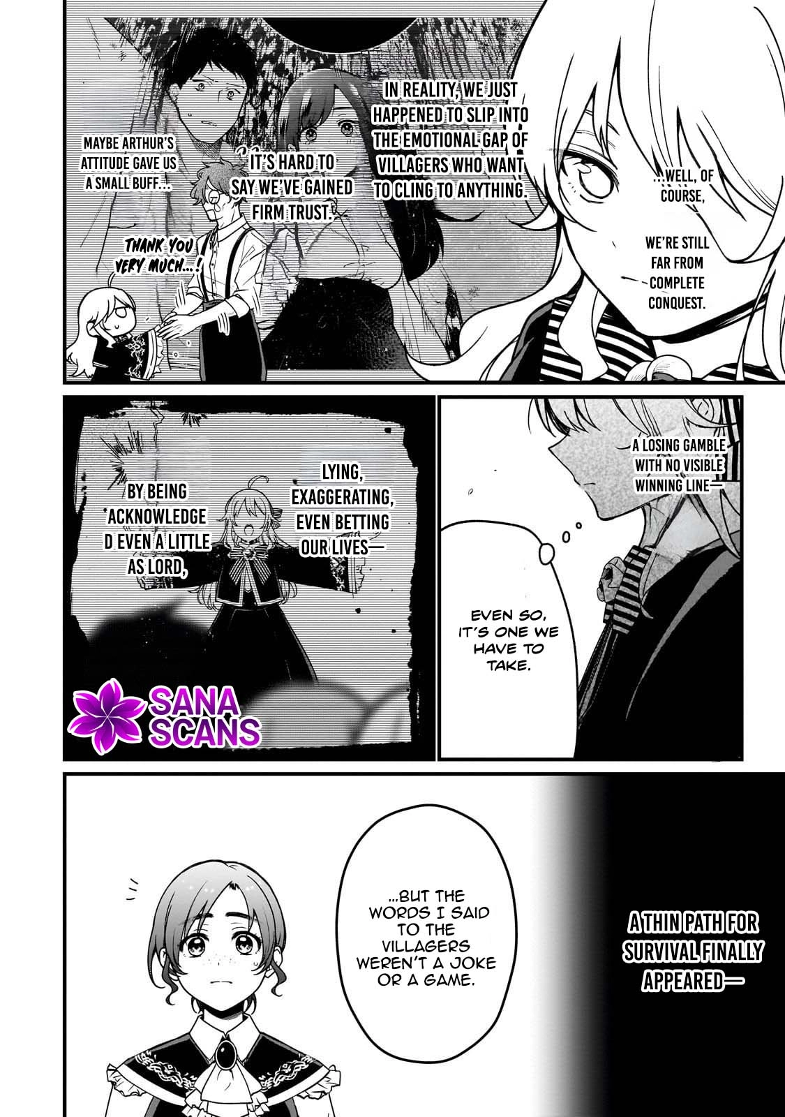 Little Lord of the Great Plains: A Reincarnated Gamer Girl’s Frontier Adventure Chapter 3 Page 24